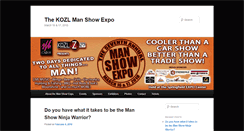 Desktop Screenshot of kozlmanshow.com